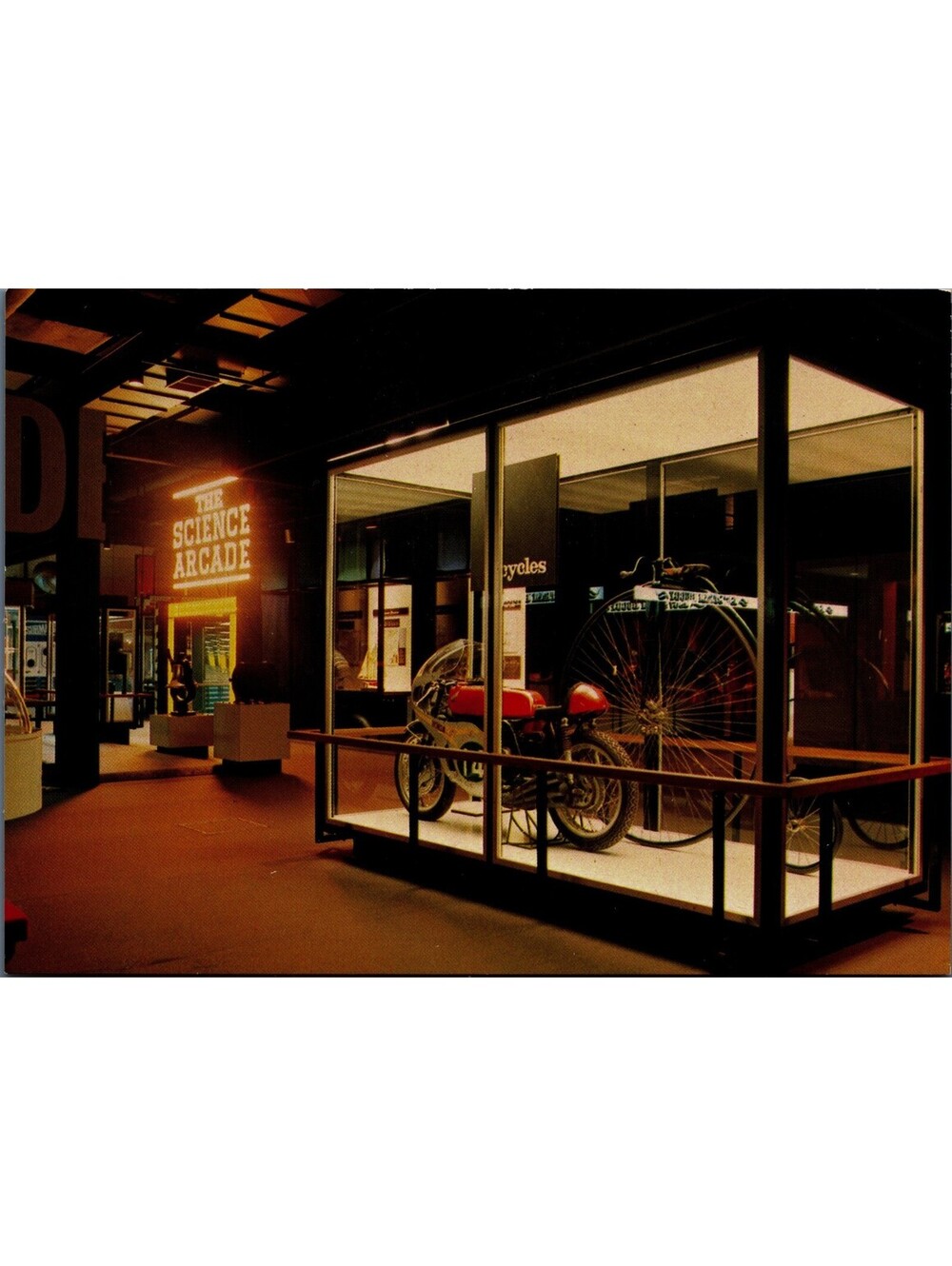 Ontario Science Center, Toronto, Ontario. Canada Postcard Transportation